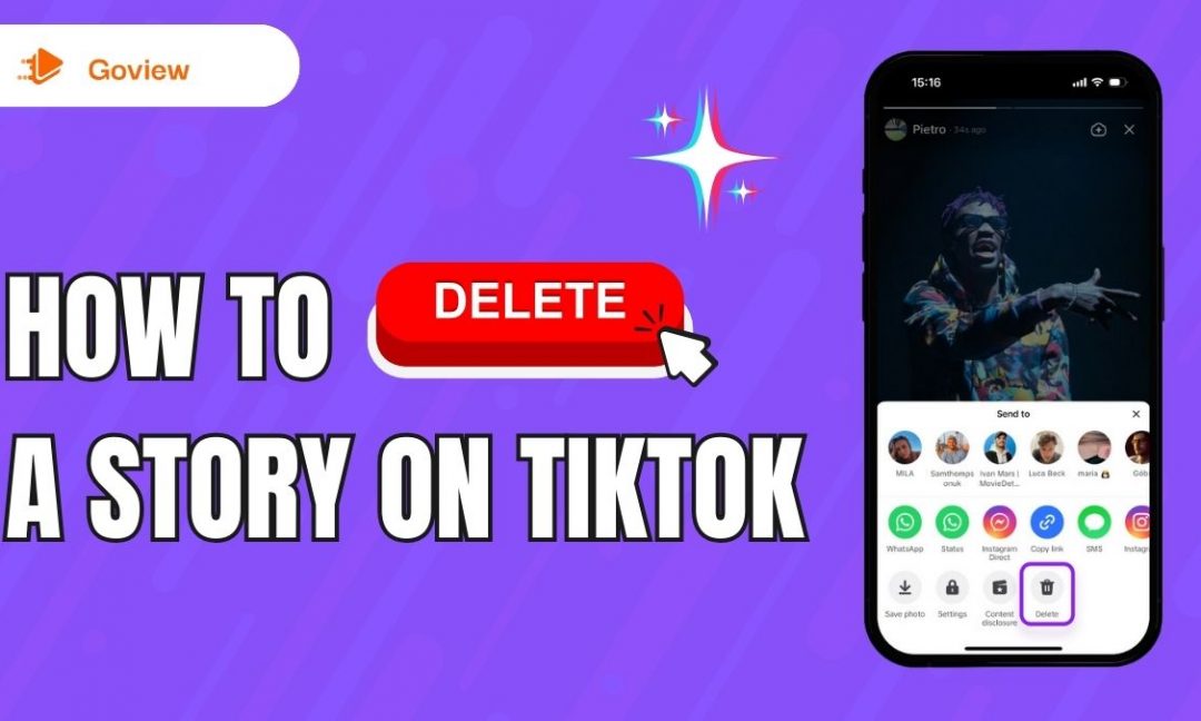 How do I Delete a Story on My Tiktok: Full Tutorial